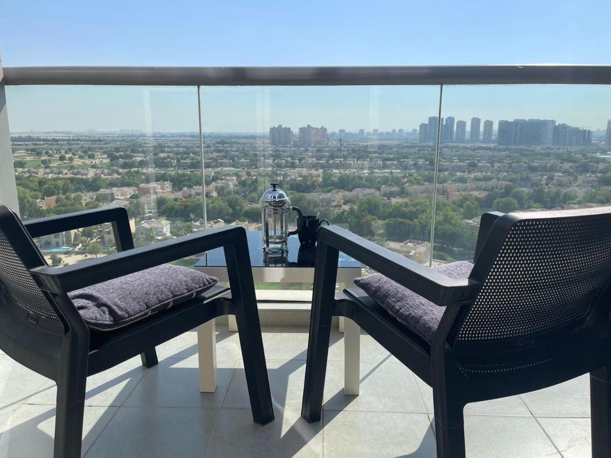 Great View, Dubai Sportcity, Parking Included, Nice Apartments Eksteriør billede