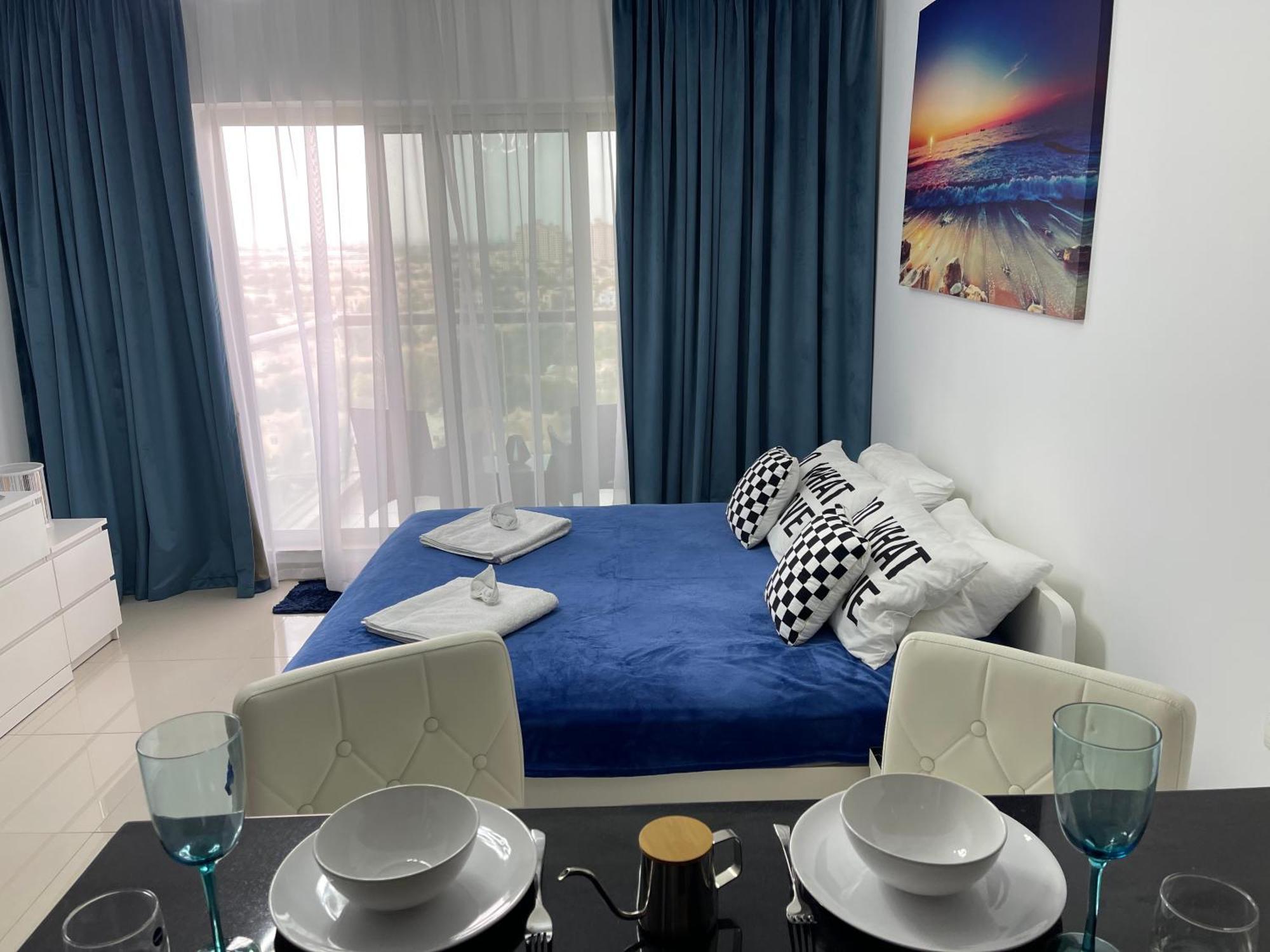 Great View, Dubai Sportcity, Parking Included, Nice Apartments Eksteriør billede