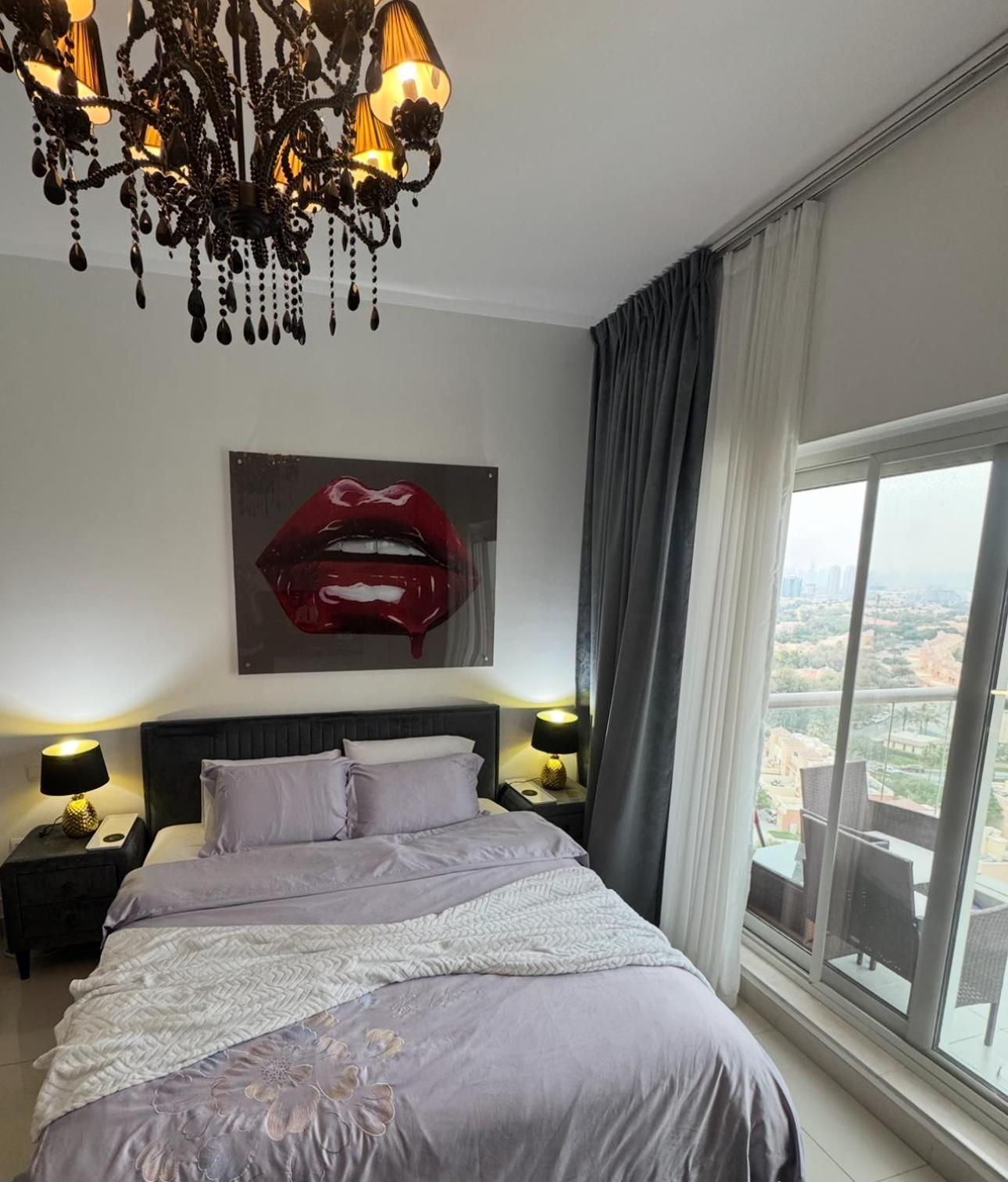 Great View, Dubai Sportcity, Parking Included, Nice Apartments Eksteriør billede